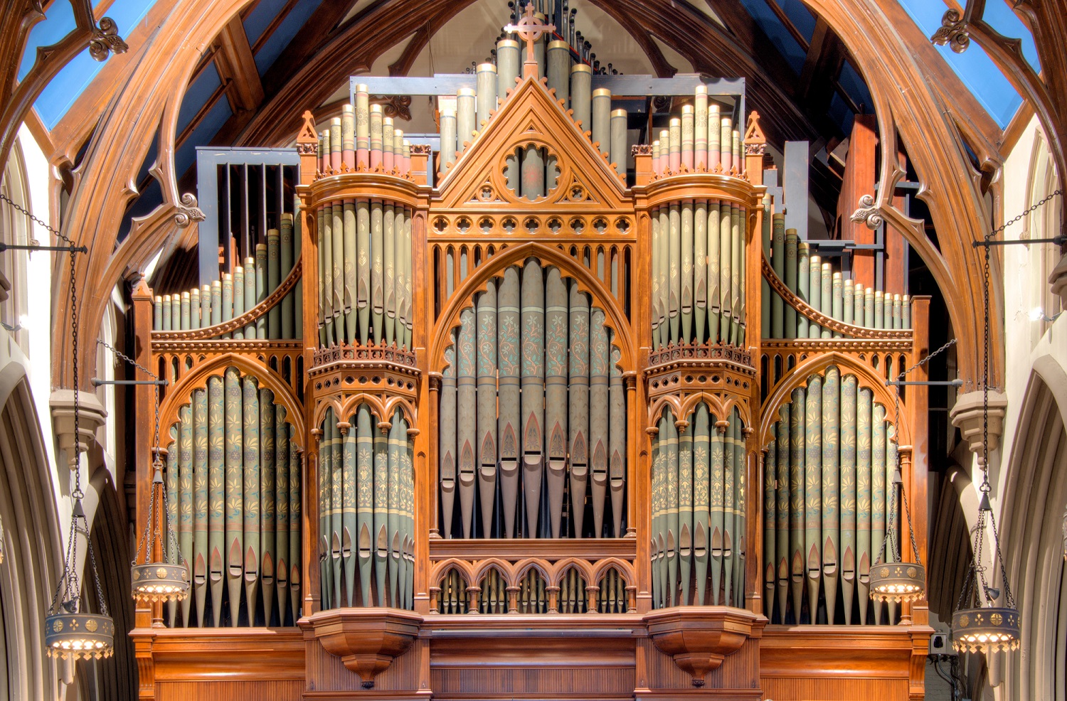 History of the Grace Church Organ | Grace Episcopal Church