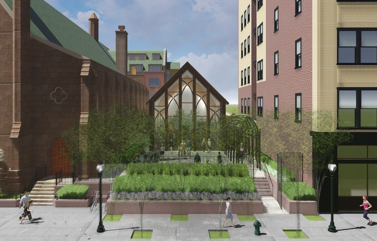 The Pavilion at Grace Grace Episcopal Church