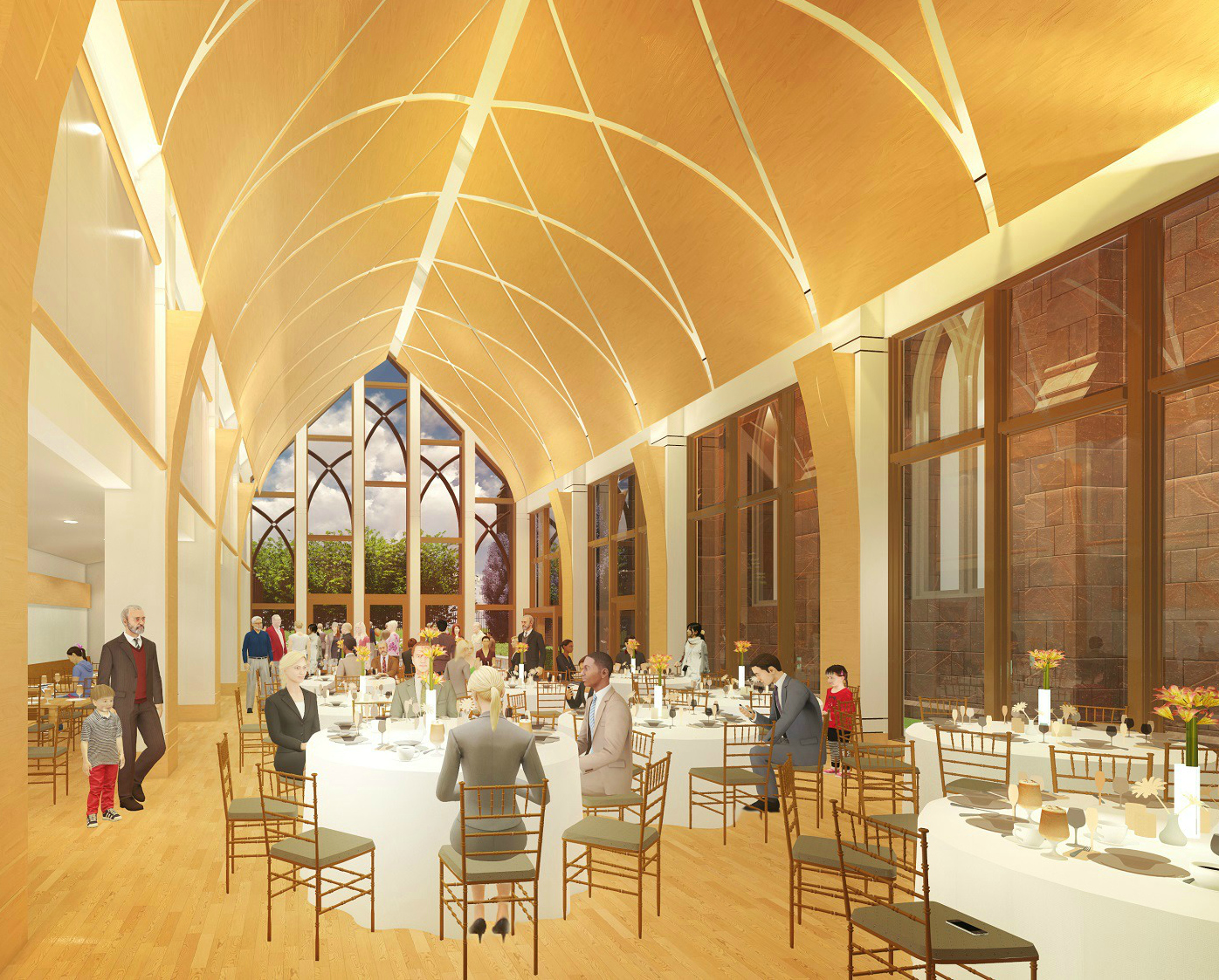 The Pavilion at Grace Grace Episcopal Church