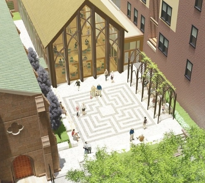 The Pavilion at Grace Grace Episcopal Church