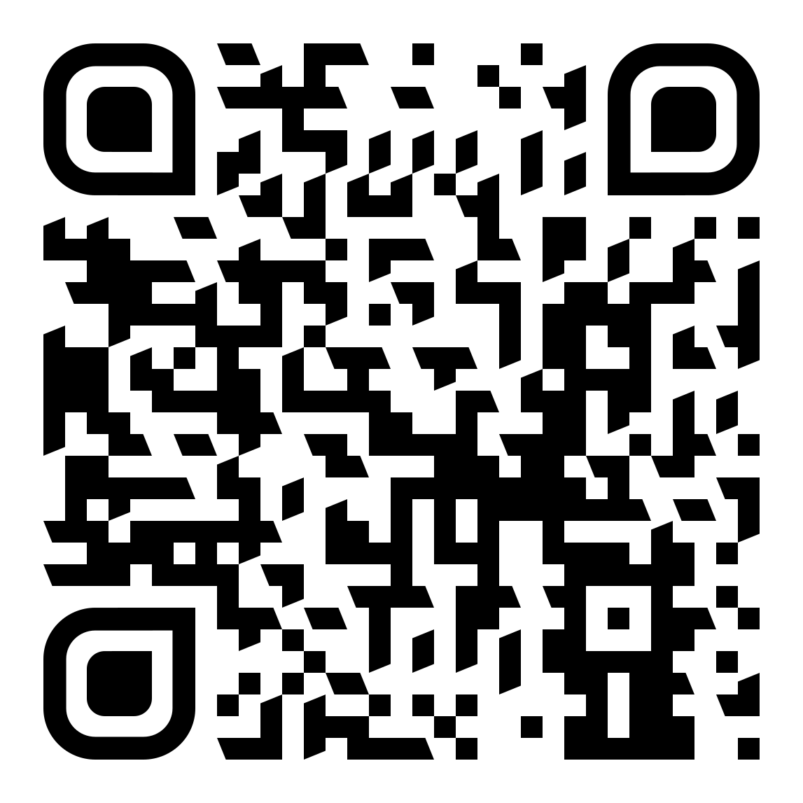 QR code_general online giving form_black